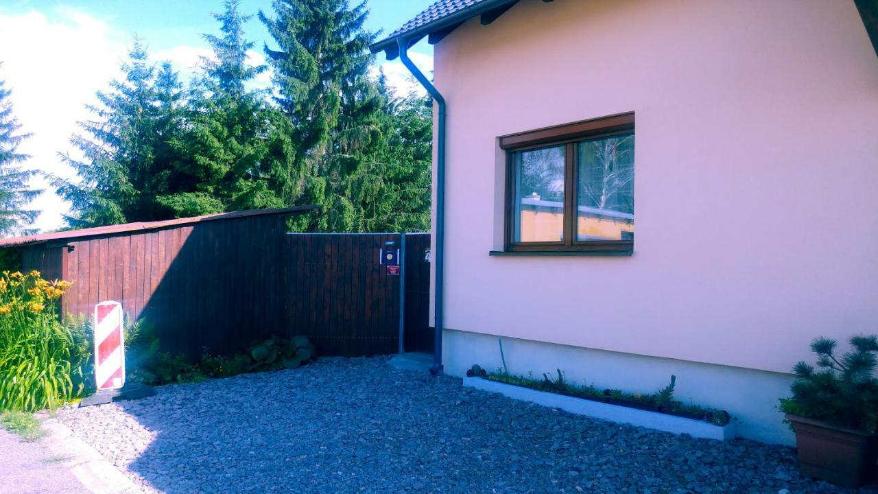 Chata Vrchlice Kutna Hora Bagian luar foto